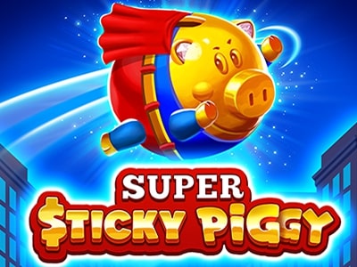 Super Sticky Piggy